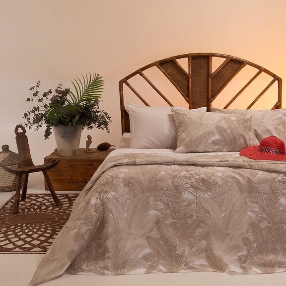 Σετ Σεντονια Μονα (λ) Purge Beige Ultra Line(λ) 170x270 (λ)
