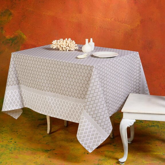 Τραπεζομαντηλο Anouk Beige 140χ240 140x240