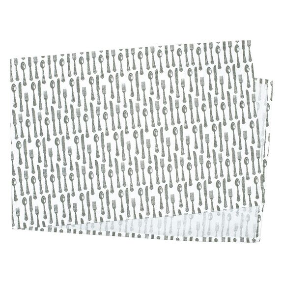 Τραβερσα Edmonde White 45χ140 45x140
