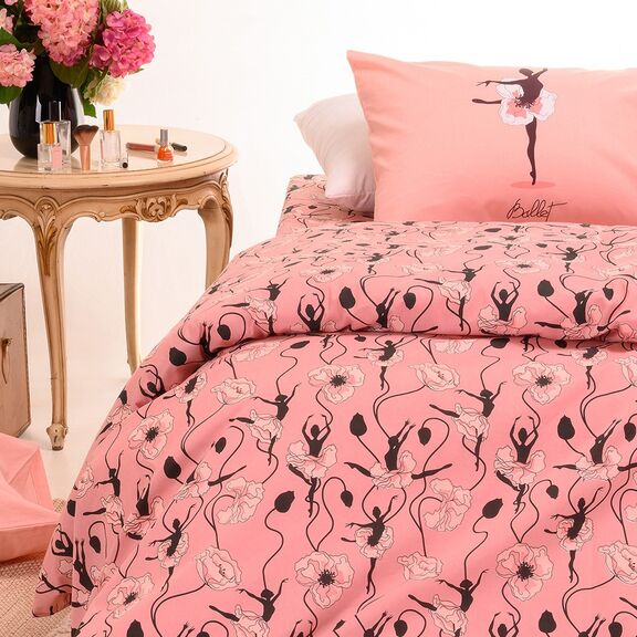 Σετ Σεντονια Μονα Dance Pink Kids Line 170x270