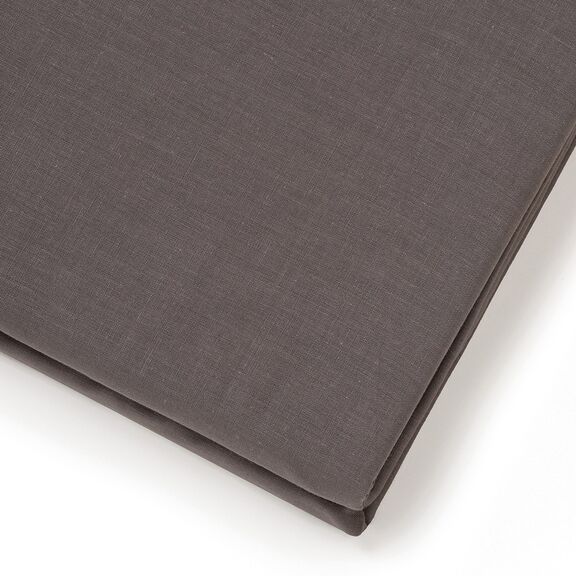 Σεντονι King Size (λ) 175χ200 Urban Line Dark Grey 175x200+32