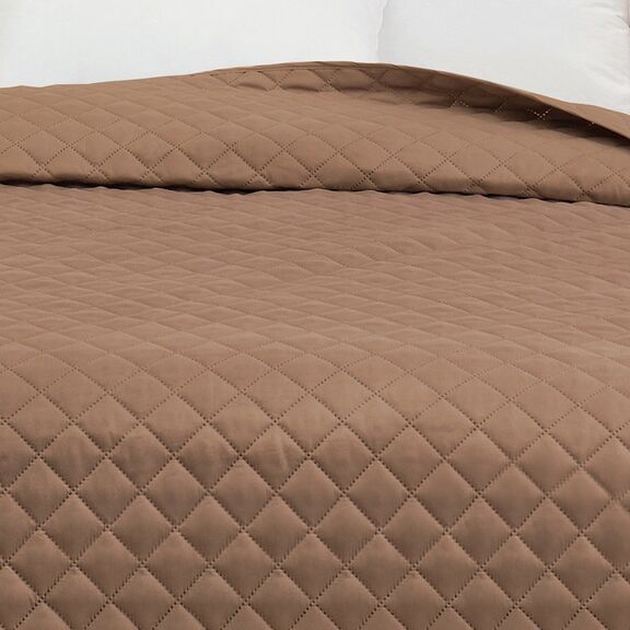 Κουβερλι 220χ240 Tosca Mocca 220x240