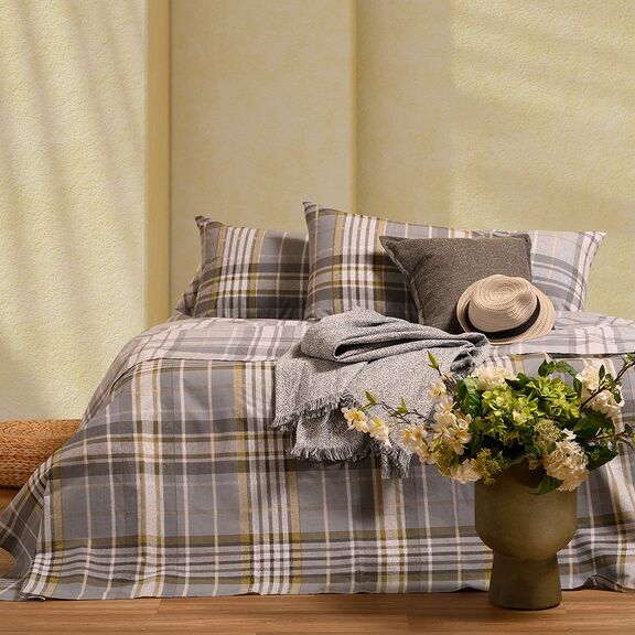 Σετ Σεντονια King Size Jonas Grey Ultra Line 260x270