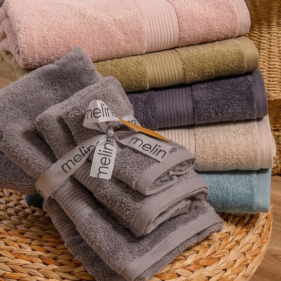 Πετσετες σετ 3 Τεμαχιων Kenzo Beige
