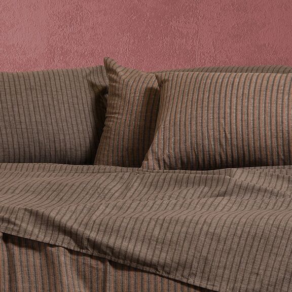 Σετ Σεντονια King Size Blaze Brown Ultra Line 260x270