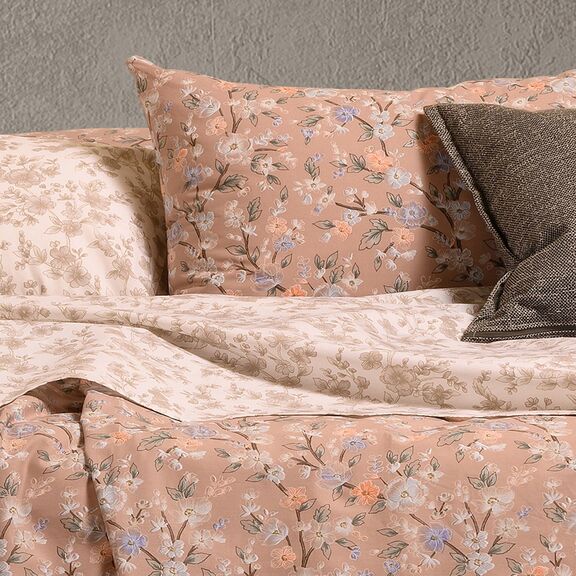 Σετ Σεντονια Μονα amy Beige Ultra Line 170x270