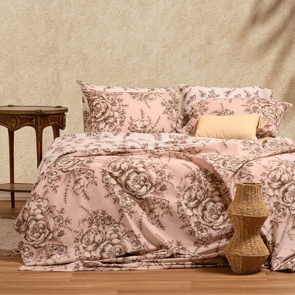 Σετ Σεντονια King Size Zane Beige Ultra Line 260x270