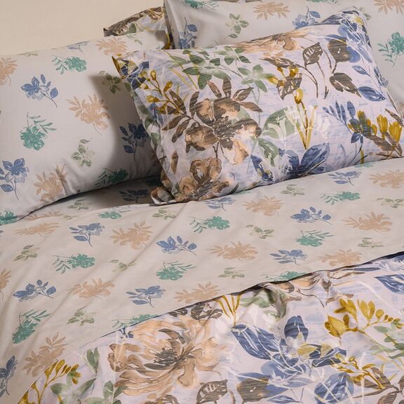Σετ Σεντονια Μονα Elrod Blue Casual Line 170x270