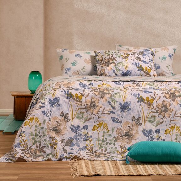 Σετ Σεντονια King Size (λ) Elrod Blue Casual Line(λ) 260x270 (λ)