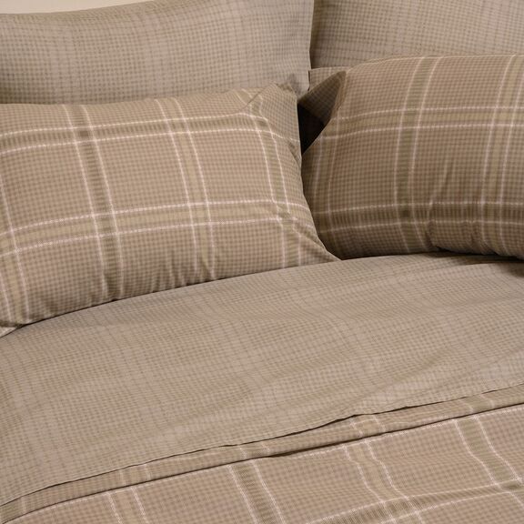 Σετ Σεντονια King Size Odin Beige Casual Line 260x270