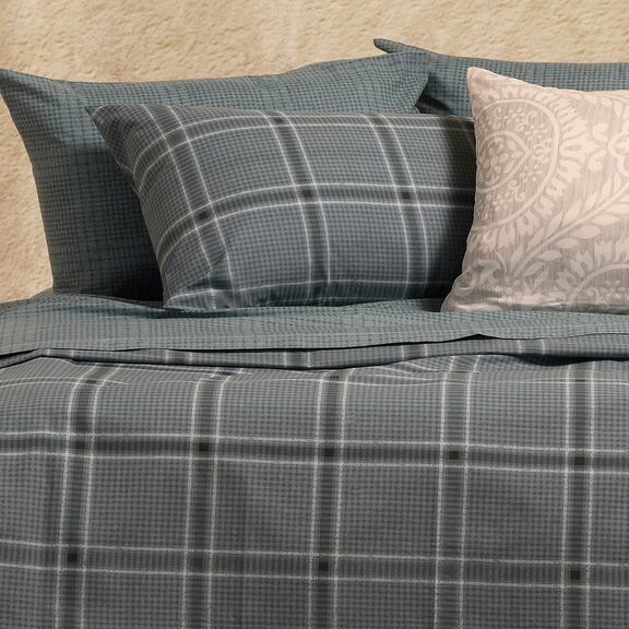 Σετ Σεντονια King Size Odin Petrol Casual Line 260x270
