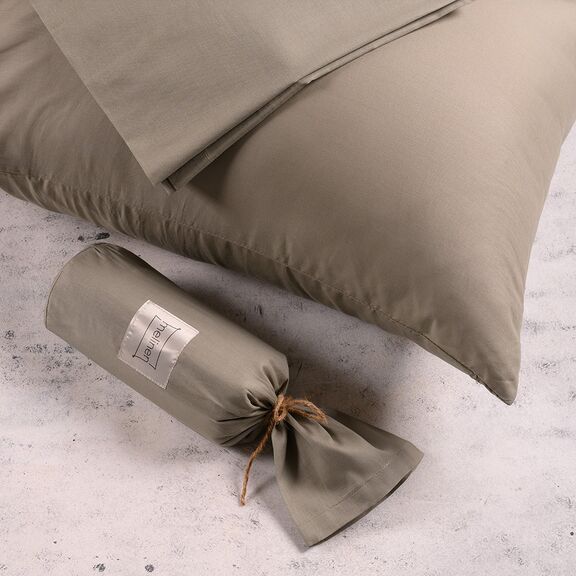 Παπλωματοθηκη Υπερδιπλη 220χ245 Urban Line Khaki 220x245
