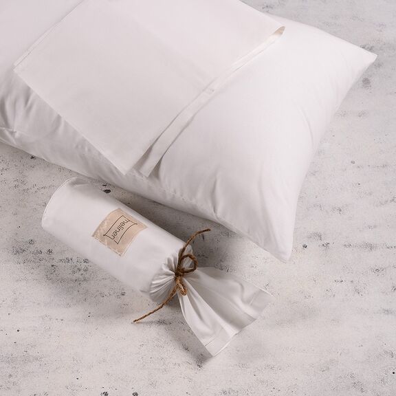 Σετ Μαξιλαροθηκες 50x70 Urban Line White 50x70