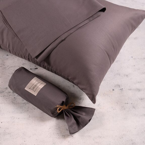 Σετ Σεντονια Μονα 170χ270 Urban Line Dark Grey 170x270