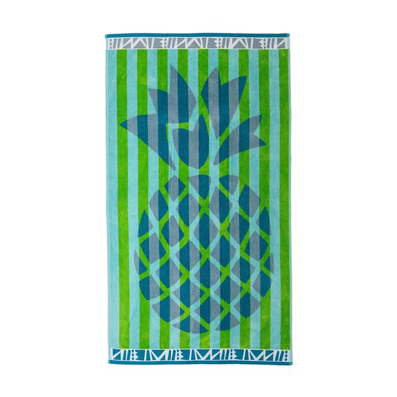 Πετσετα Θαλασσης Pineapple 86x160