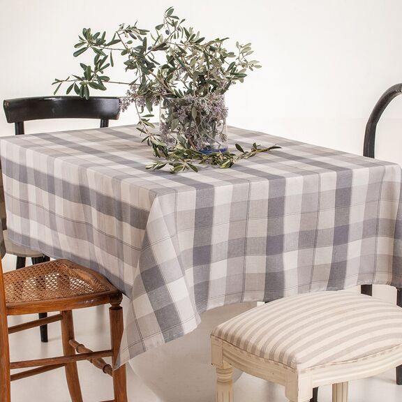 Τραπεζομαντηλο Λονετα Μακροστενο 135χ180 Olivie Grey 135x180