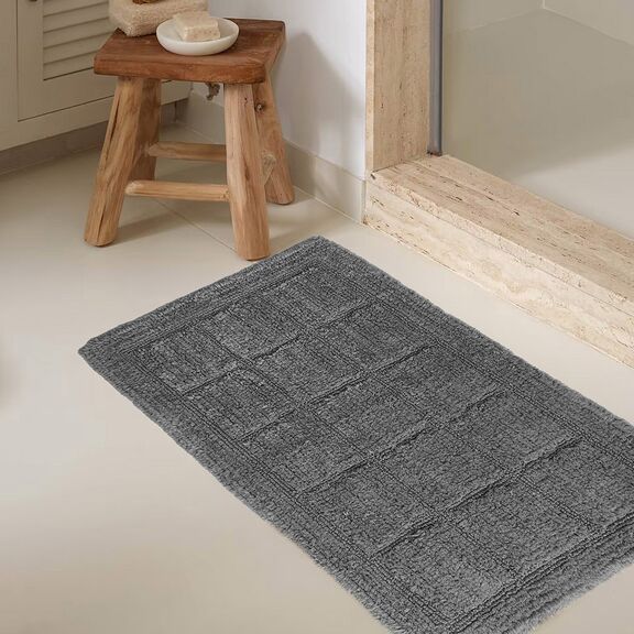 Πατακι Μπανιου Dante Dark Grey 50x80