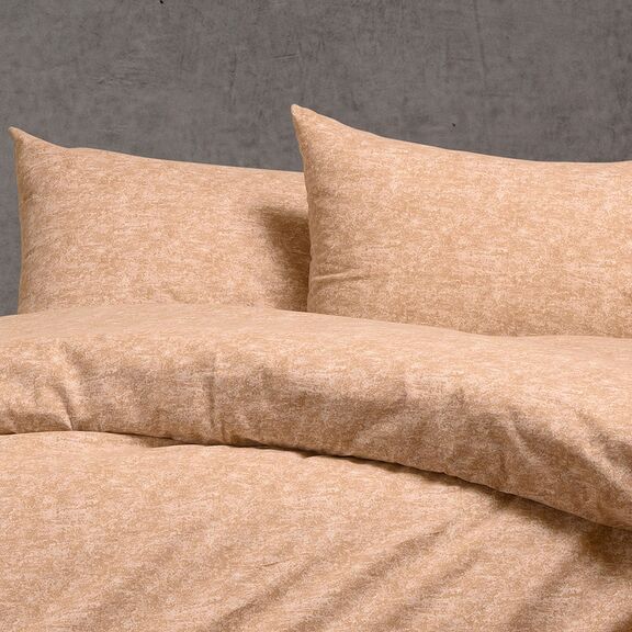 Σετ Σεντονια Φανελενια Μονα Hope Beige (170x260) 170x260
