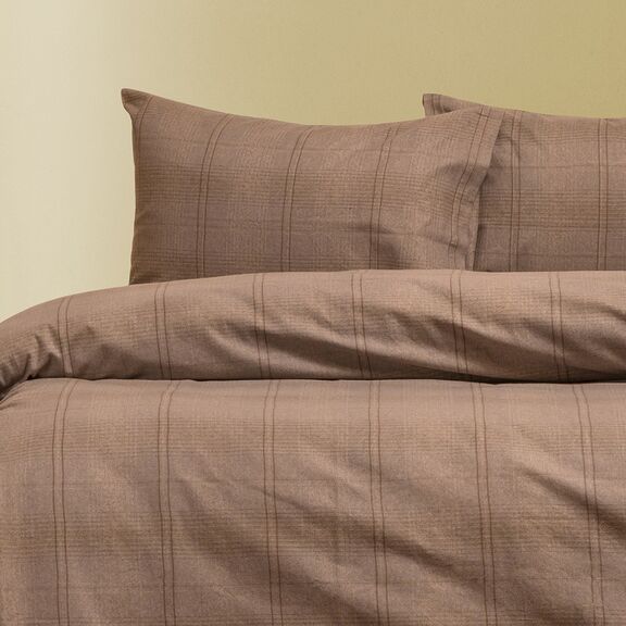 Σετ Σεντονια Φανελενια Μονα (λ) Solo Choco (100x200+30)(λ) 170x260 (λ)