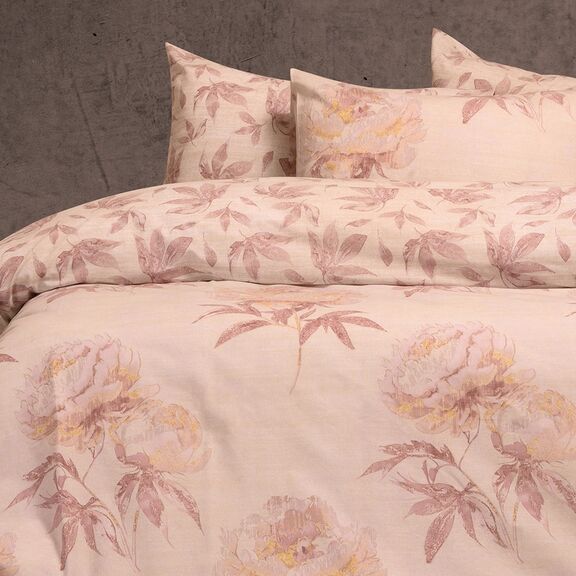 Σετ Σεντονια King Size (λ) Calvert Rose Ultra Line (180χ200+32)(λ) 260x270 (λ)