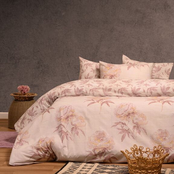 Σετ Σεντονια King Size (λ) Calvert Rose Ultra Line (180χ200+32)(λ) 260x270 (λ)