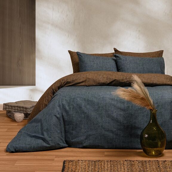 Σετ Σεντονια King Size (λ) Huan Petrol Ultra Line (180χ200+32)(λ) 260x270 (λ)