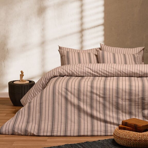 Σετ Σεντονια King Size (λ) jun Grey Ultra Line (180χ200+32)(λ) 260x270 (λ)