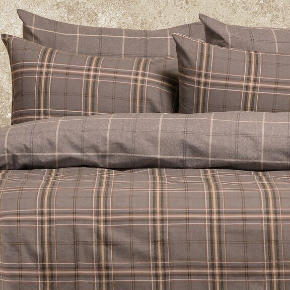 Σετ Σεντονια King Size (λ) Diego Grey Ultra Line (180χ200+32)(λ) 260x270 (λ)