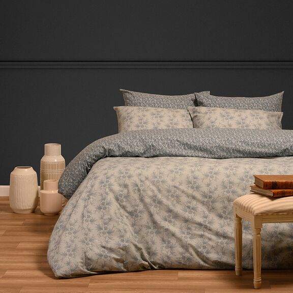 Σετ Σεντονια Μονα (λ) Naya Jean Casual Line (100x200+32)(λ) 170x270 (λ)