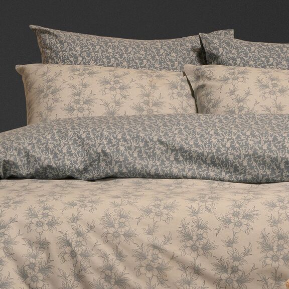 Σετ Σεντονια Μονα (λ) Naya Jean Casual Line (100x200+32)(λ) 170x270 (λ)