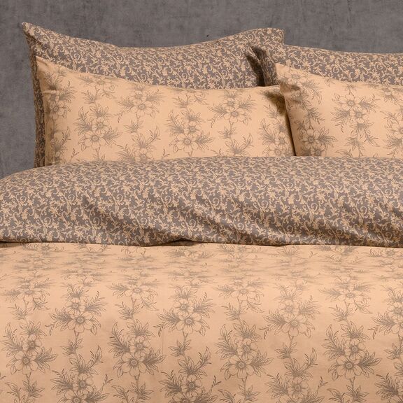 Σετ Σεντονια Μονα (λ) Naya Grey Casual Line (100x200+32)(λ) 170x270 (λ)