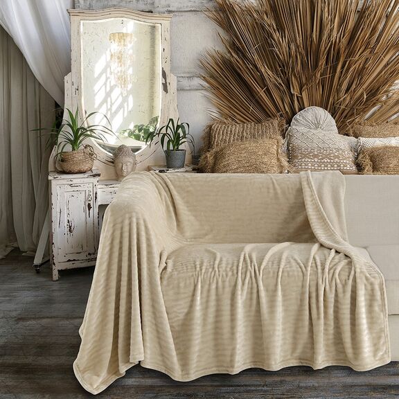 Ριχταρι Τριθεσιο Enzo Beige (170χ300) 170x300
