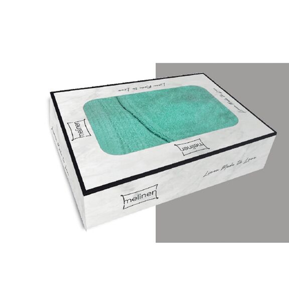 Μπουρνουζι Ενηλικων Bloom Aqua m