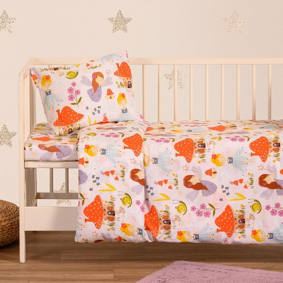Σετ Σεντονια Κουνιας Magic Peach Baby Line (120x170) 120x170