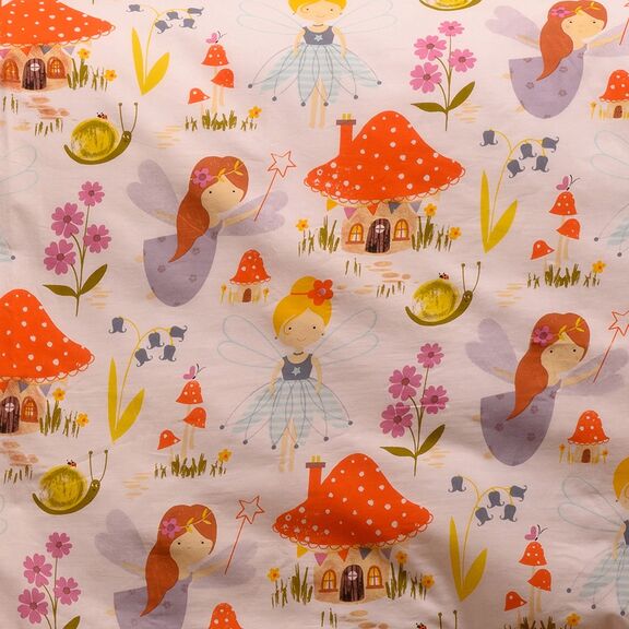 Παπλωματοθηκη Μονη Magic Peach Kids Line (165x245) 165x245