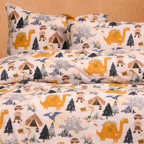 Σετ Μαξιλαροθηκες Explorer Blue Kids Line (50x70) 50x70