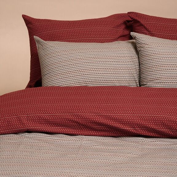 Σετ Μαξιλαροθηκες (π) Fakir Grey Casual Line (50x70) 50x70