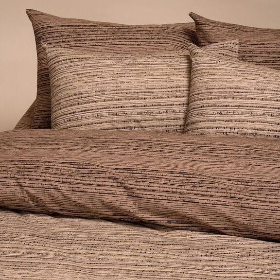 Σετ Μαξιλαροθηκες (π) Cassio Beige Casual Line (50x70) 50x70