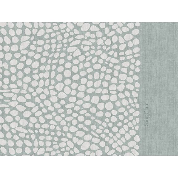Σουπλά 3049 Cement 45x33 Saint Clair  100% Polyester