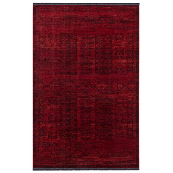 Χαλί Ezzo Nomade Fringes 8535ahh red