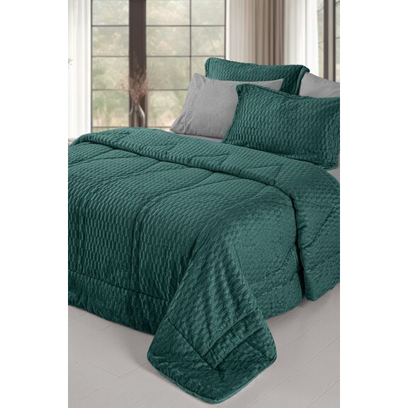 Πάπλωμα Gali Emerald 220x240 guy Laroche  100% Polyester