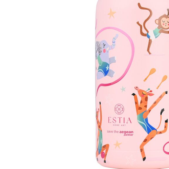 Estia Θερμος Παιδικο Wonder Bottle Save the Aegean 350ml Wild Stunts