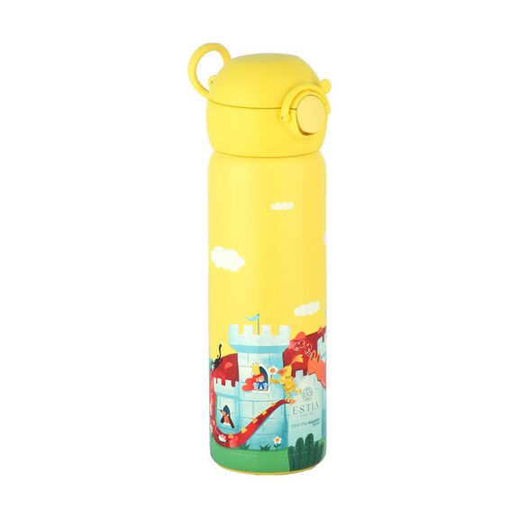 Estia Θερμος Παιδικο Wonder Bottle Save the Aegean 500ml Fortress Dragon