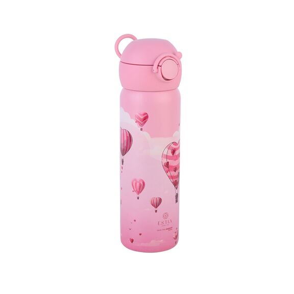 Estia Θερμος Παιδικο Wonder Bottle Save the Aegean 500ml Love Ascend