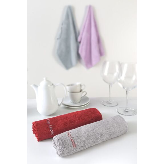 Πετσέτες Κουζίνας Gourmet Kitchen set 18 35x50 guy Laroche  100% Fine Microfiber
