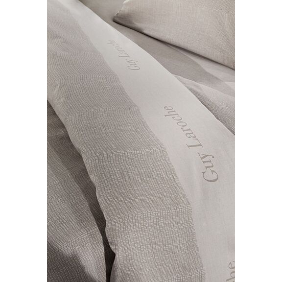 Σετ 3τμχ. Σεντόνια με Λάστιχο Novel Sand 100x200+32 guy Laroche  100% Cotton Percale