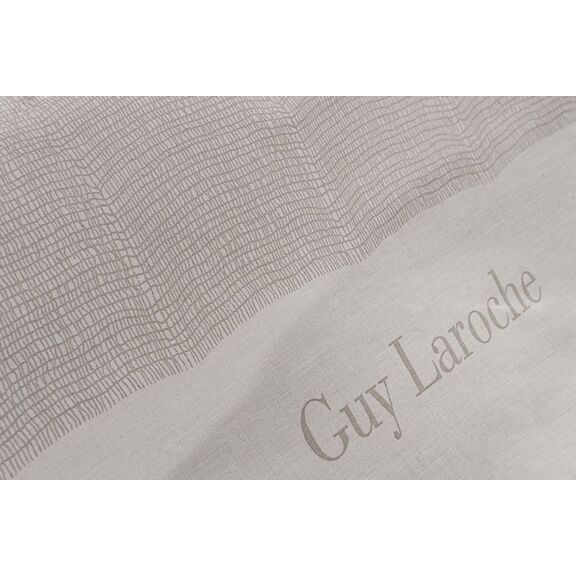 Σετ 3τμχ. Σεντόνια με Λάστιχο Novel Sand 100x200+32 guy Laroche  100% Cotton Percale