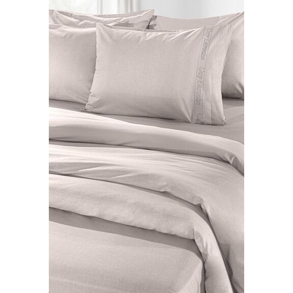 Παπλωματοθήκη Color Plus Perla 165x225 guy Laroche  100% Cotton Percale