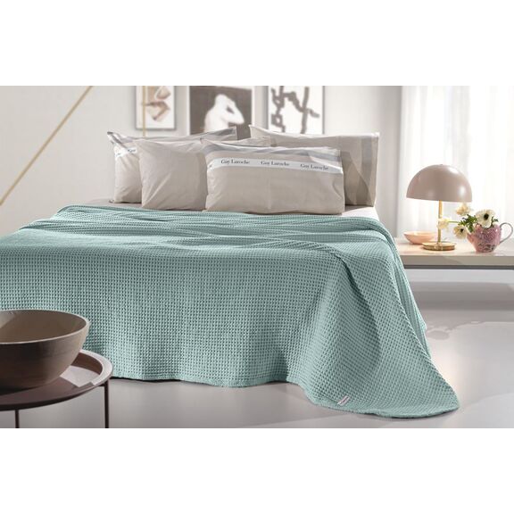 Κουβέρτα Eternity Mist 260x240 guy Laroche  100% Cotton Stonewashed