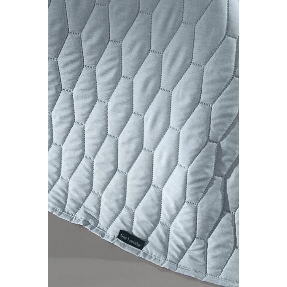 Σετ 2τμχ. Κουβερλί Diamante Light Petrol 250x240 guy Laroche  100% Fine Microfiber